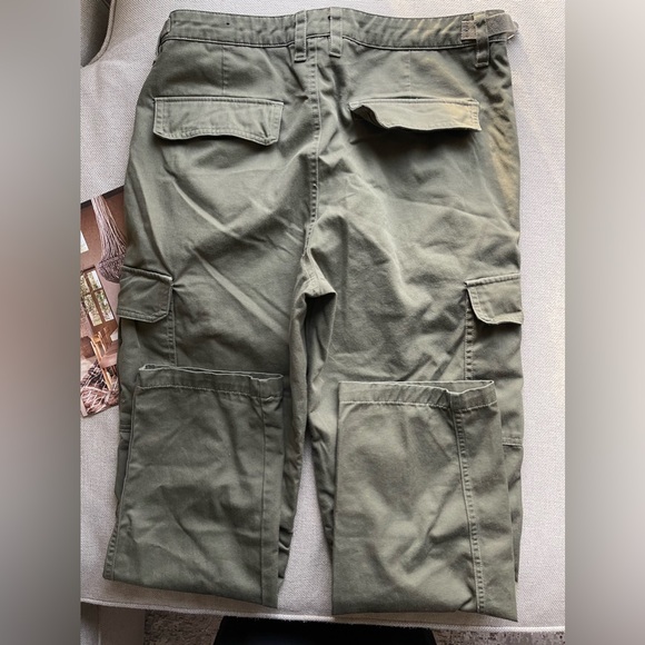 Empyre Orders Cargo Pants In Olive Green Size 32 - Picture 14 of 16